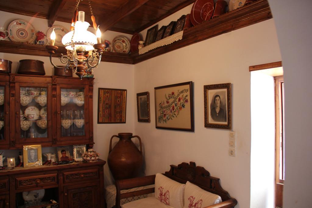La Villa Di Zazopetra Menetaí Exterior foto
