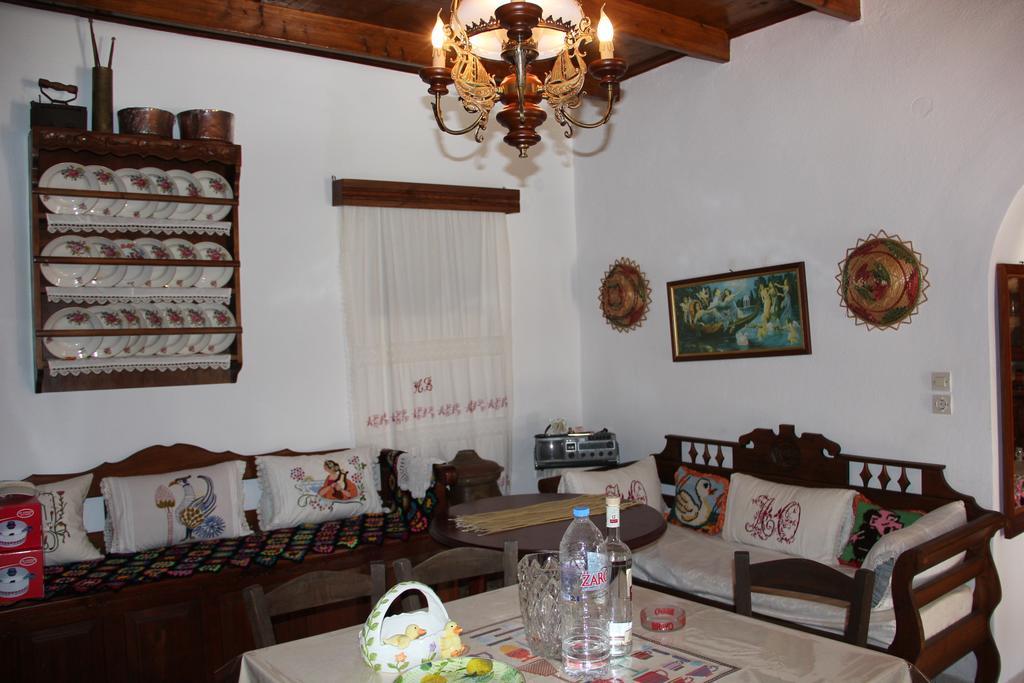 La Villa Di Zazopetra Menetaí Exterior foto